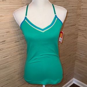 Fila technical tank green racerback small nwt!